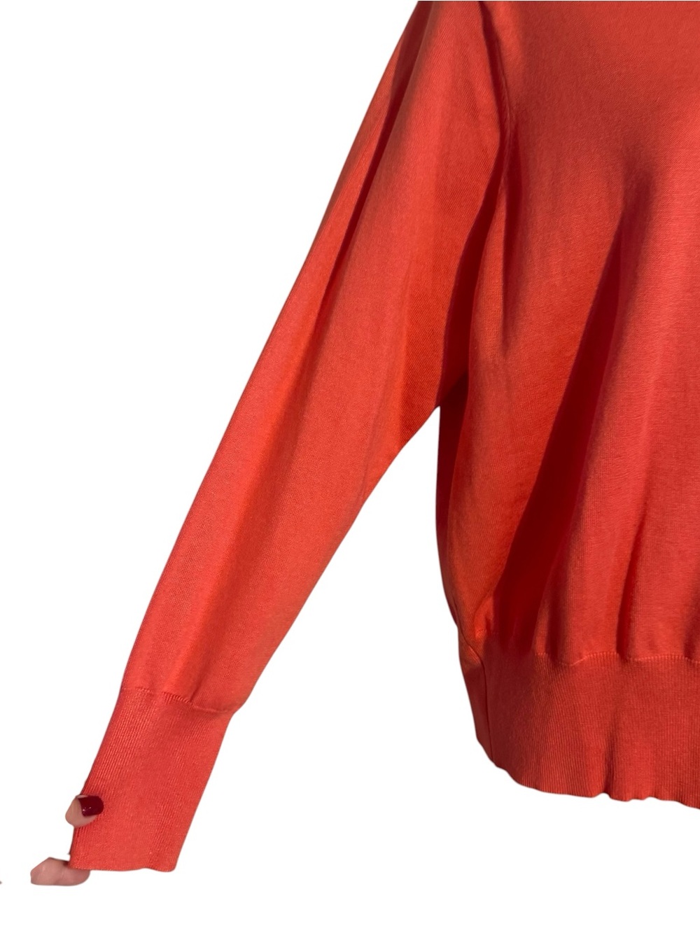 NWT Coral Button-Front Cardigan Plus: 1X #11 - Picture 4 of 12